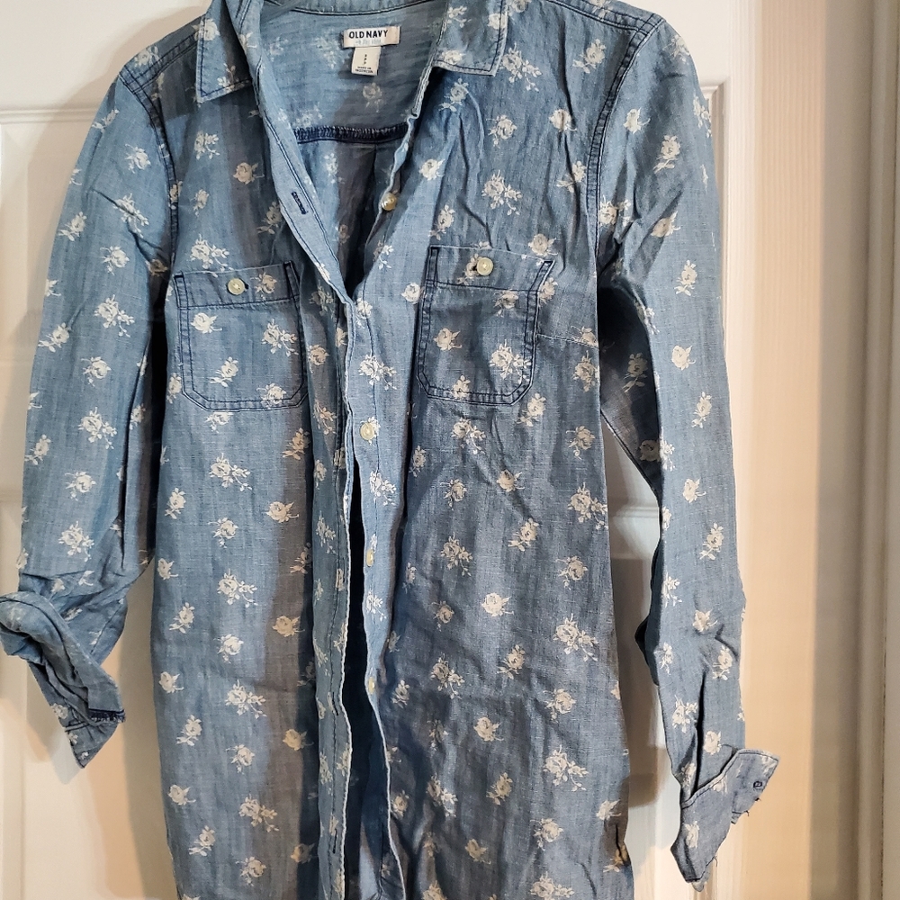 Light Jean top